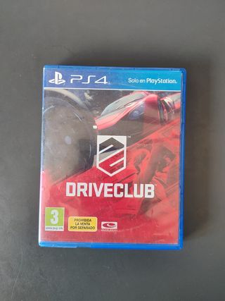 DriveClub PS4 (PlayStation 4)
