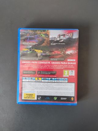 DriveClub PS4 (PlayStation 4)