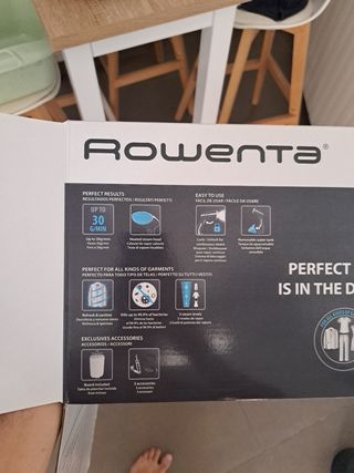 Plancha Vertical Rowenta Access Steam