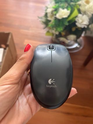 Mouse Logitech USB - Nero