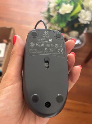 Mouse Logitech USB - Nero
