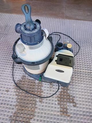 Depuradora piscina Krystal Clear 5700L/H