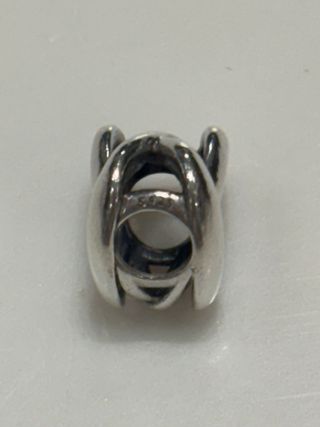 Charm Pandora Corazón Entrelazado Plata