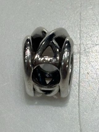 Charm Pandora Corazón Entrelazado Plata