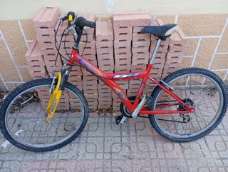 Bicicleta bh montaña