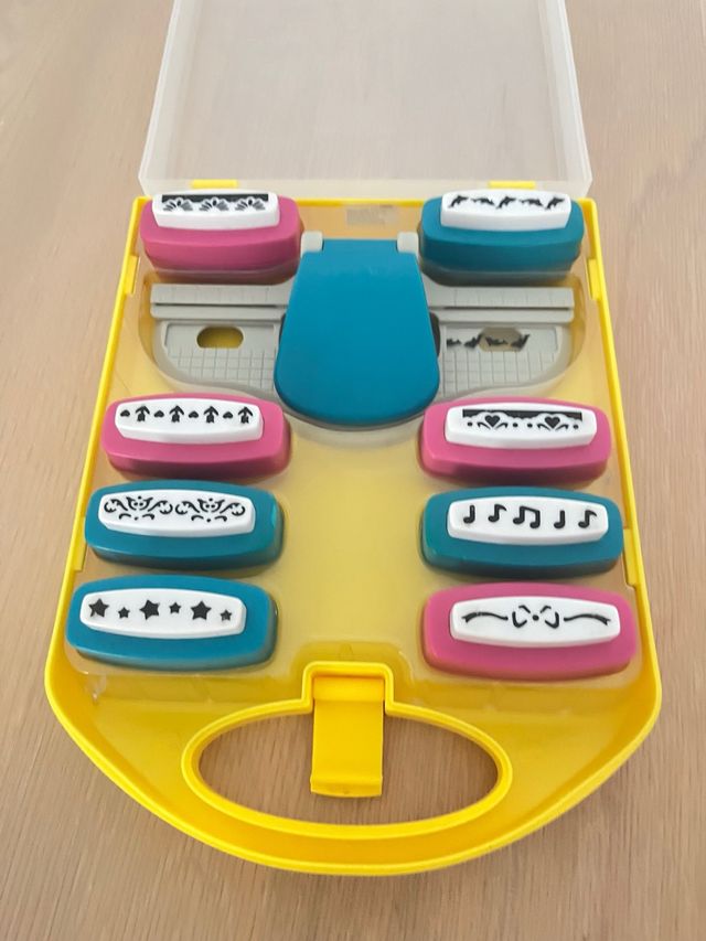 Troqueles de figuras infantiles