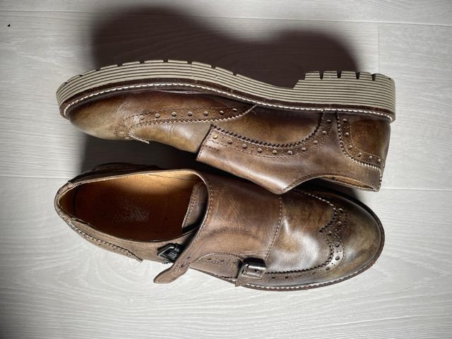 Zapatos Marfe Piel marrón Talla 43