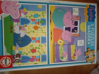 Puzzle Peppa Pig Madera 50 piezas