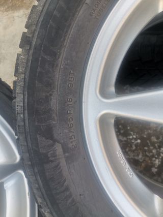4 Neumáticos Invierno VW