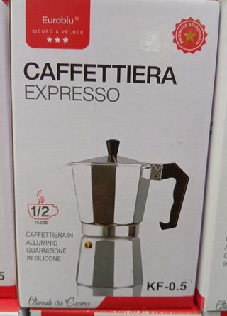 Caffettiera Espresso 1/2 tazze