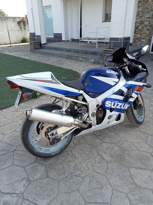 Suzuki GSXR 600 K3 - 2003