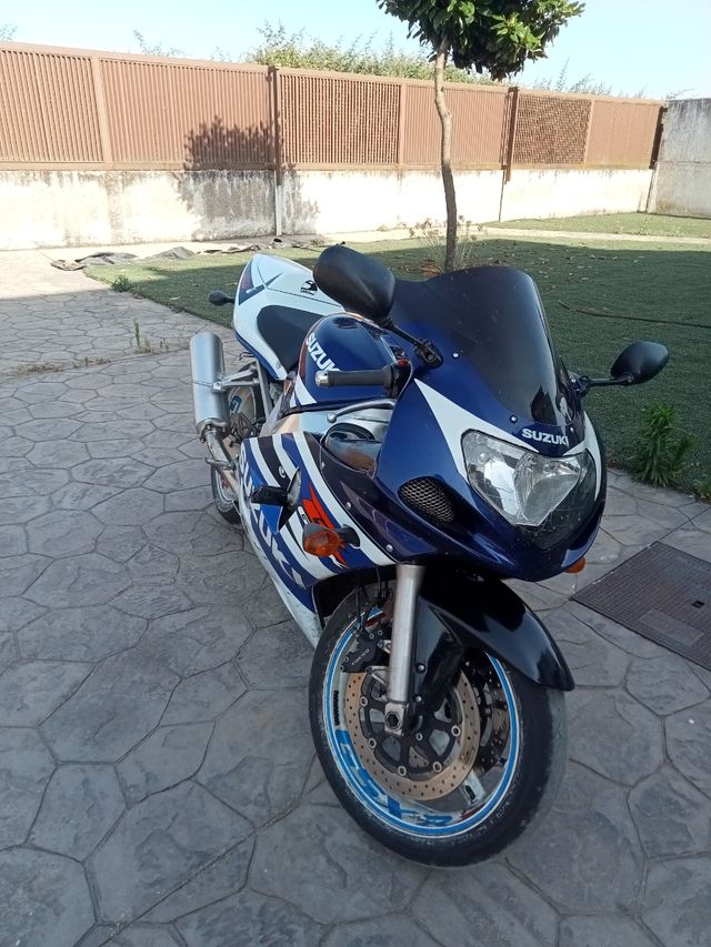 Suzuki GSXR 600 K3 - 2003