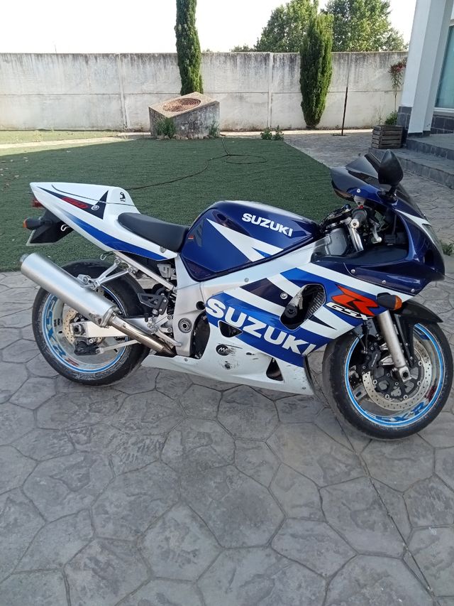 Suzuki GSXR 600 K3 - 2003