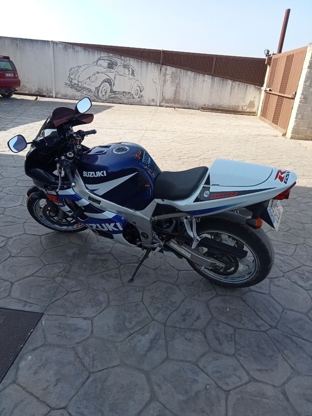 Suzuki GSXR 600 K3 - 2003