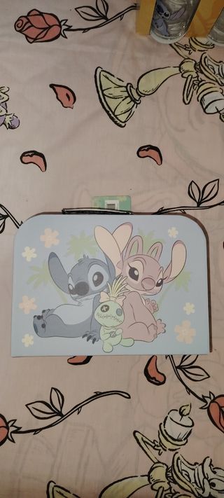 Cajita Stitch Disney