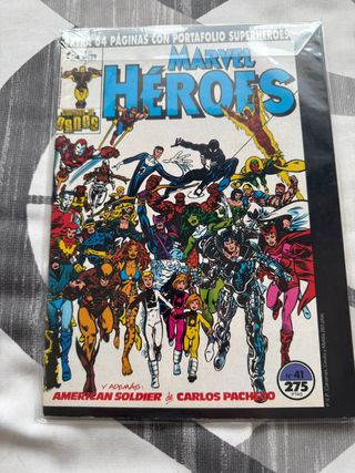MARVEL HEROES #41 Control de Daños