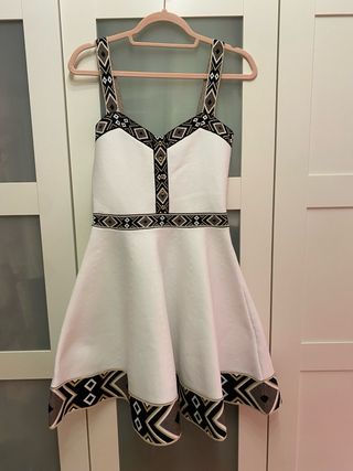 Vestido Maje blanco