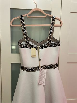 Vestido Maje blanco