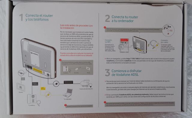 Vodafone ADSL Router WiFi