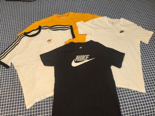 4 Camisetas Niño(12-14) Adidas-Nike