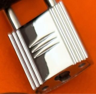 Hermès Lucchetto con cadena pelle - 