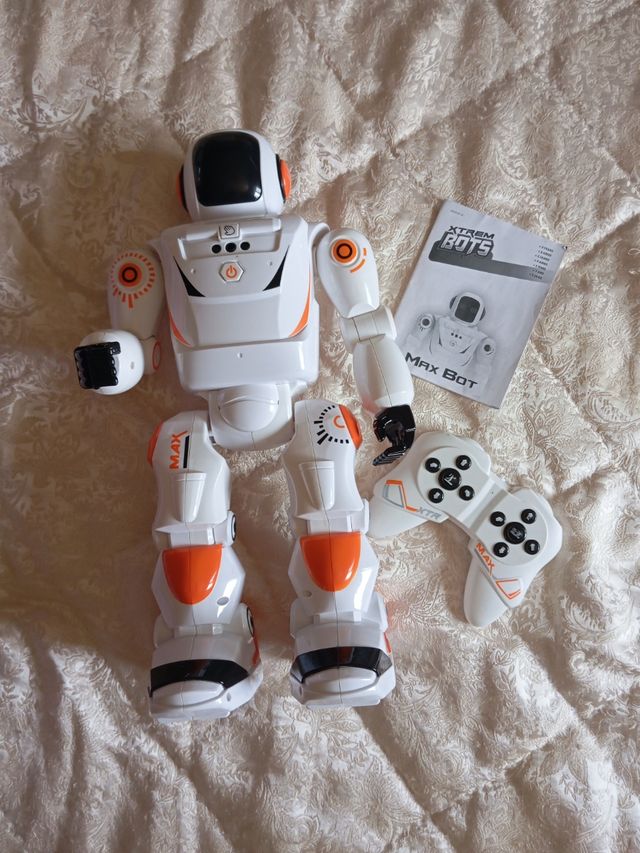 Robot Max Bot con mando 48 programas. NUEVO!