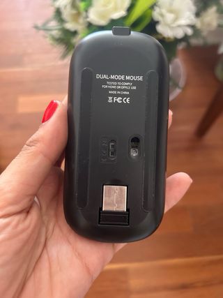 Mouse wireless nero