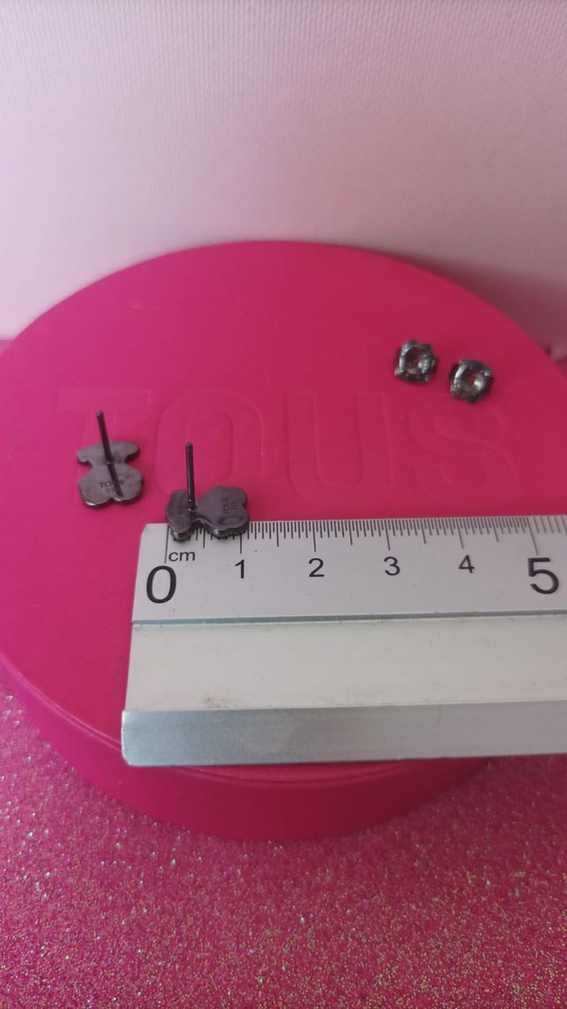 Conjunto Tous oso | anillo y pendientes