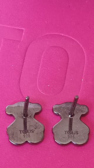 Conjunto Tous oso | anillo y pendientes