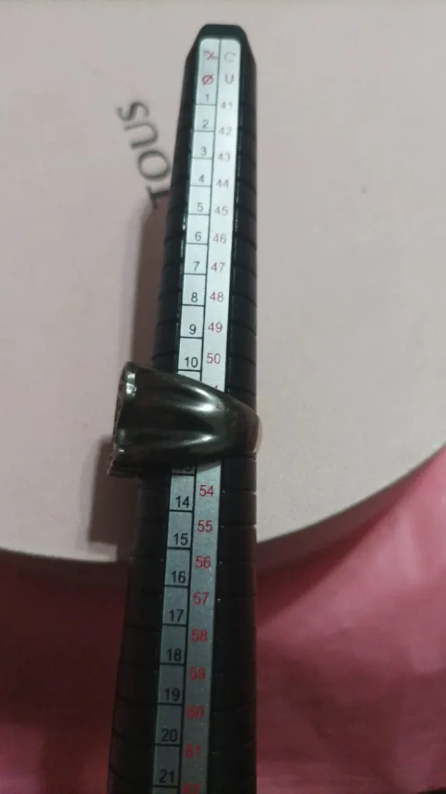 Conjunto Tous oso | anillo y pendientes