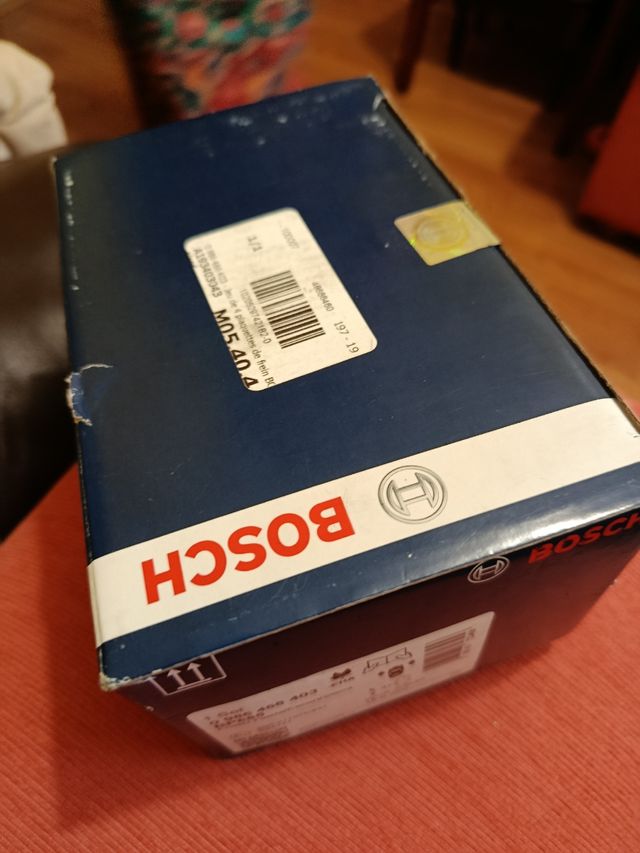 Pastillas freno Bosch - Ford Fiesta/Escort/Sierra