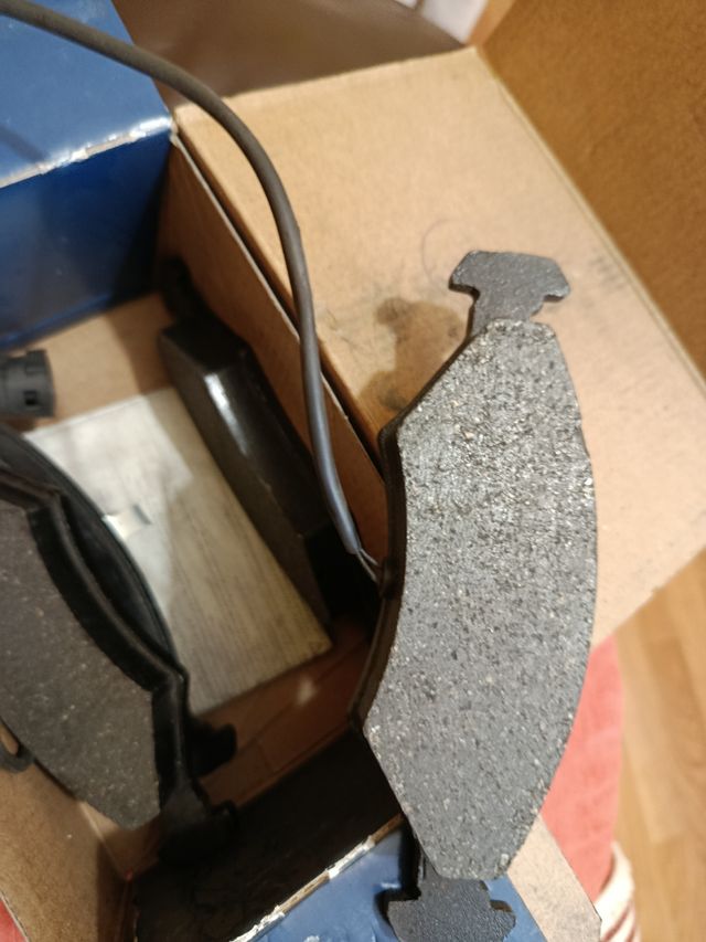 Pastillas freno Bosch - Ford Fiesta/Escort/Sierra