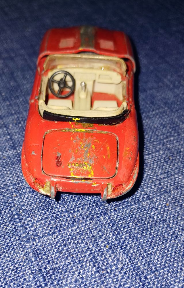 Jaguar E-Type Teckno anni '60