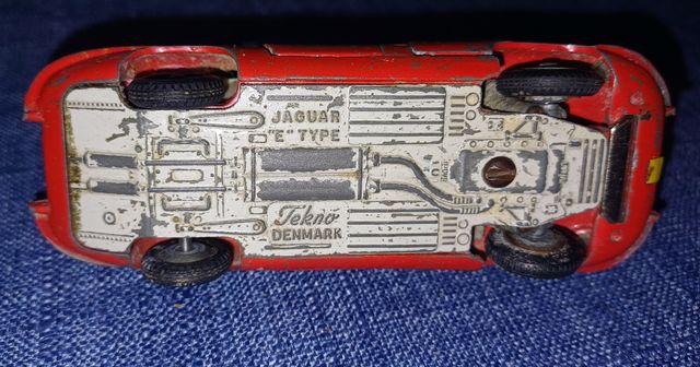 Jaguar E-Type Teckno anni '60