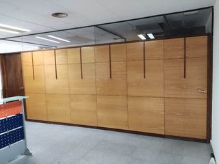 Mampara divisoria oficina