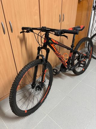 Bicicleta Megamo KU2 montaña