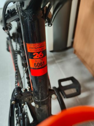 Bicicleta Megamo KU2 montaña