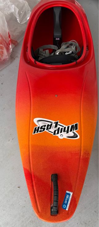 Kayak Whiprlash - Rojo anaranjado