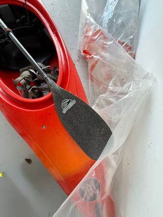 Kayak Whiprlash - Rojo anaranjado