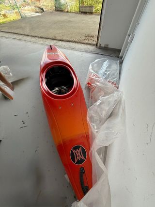 Kayak Whiprlash - Rojo anaranjado