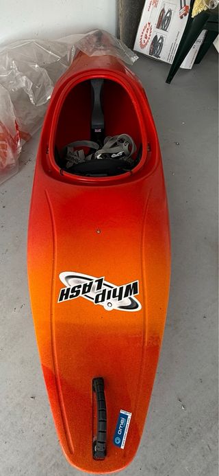 Kayak Whiprlash - Rojo anaranjado