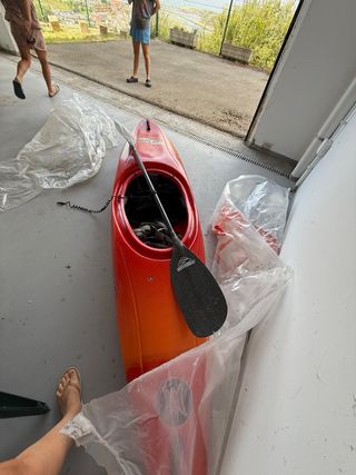 Kayak Whiprlash - Rojo anaranjado