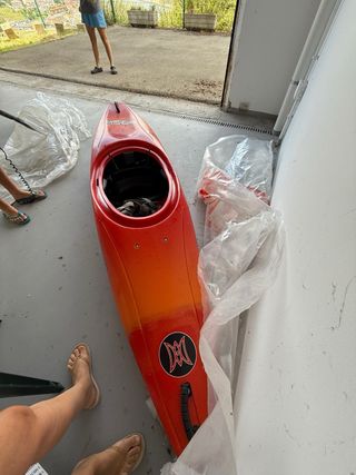 Kayak Whiprlash - Rojo anaranjado