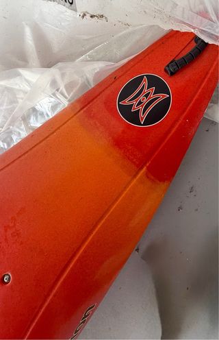 Kayak Whiprlash - Rojo anaranjado