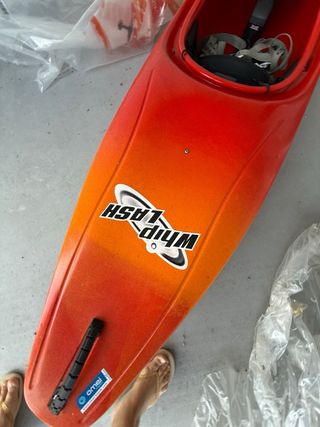 Kayak Whiprlash - Rojo anaranjado