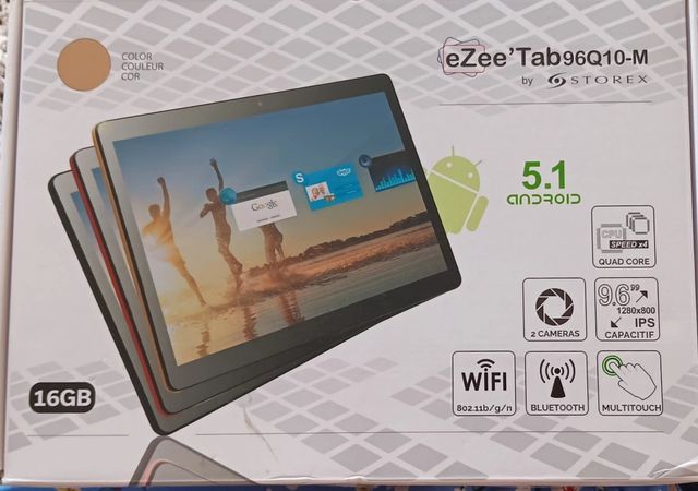 eZee Tab96Q10-M - Tablet 16GB
