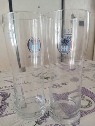 2 Boccali HB München Birra