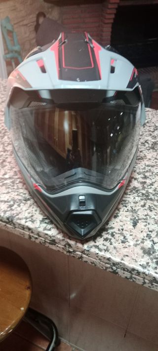 Casco Moto Trail