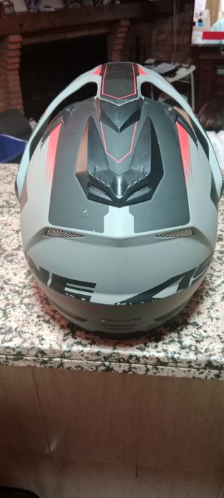 Casco Moto Trail