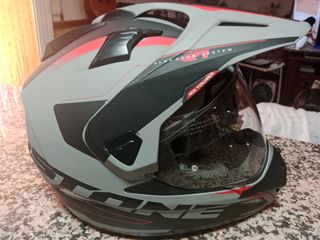 Casco Moto Trail